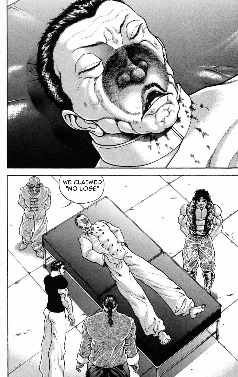 New Grappler Baki Chapter 211 page 6 - Chapter 211: One Man, One Kill