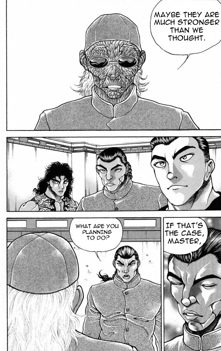 New Grappler Baki Chapter 211 page 8 - Chapter 211: One Man, One Kill