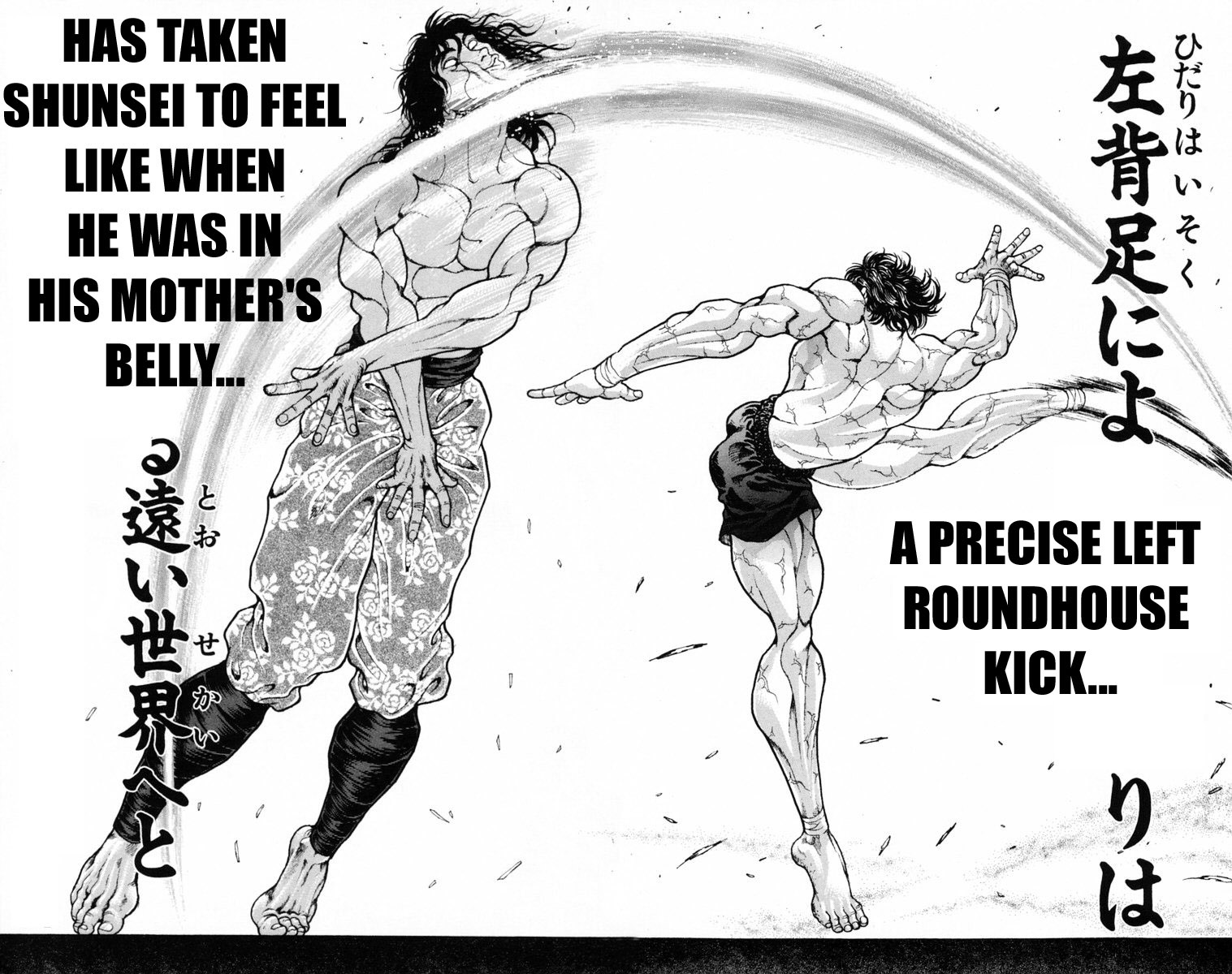 New Grappler Baki Chapter 212 page 10 - Chapter 212: The Best Condition