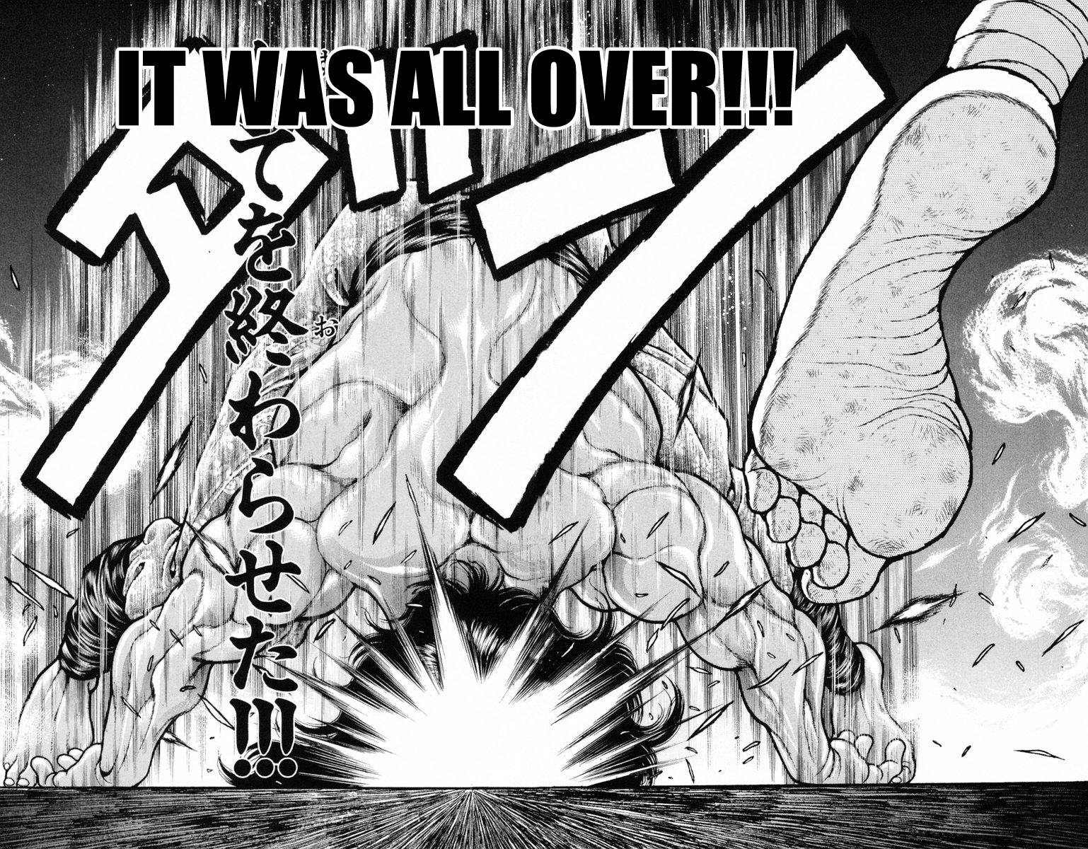 New Grappler Baki Chapter 212 page 11 - Chapter 212: The Best Condition