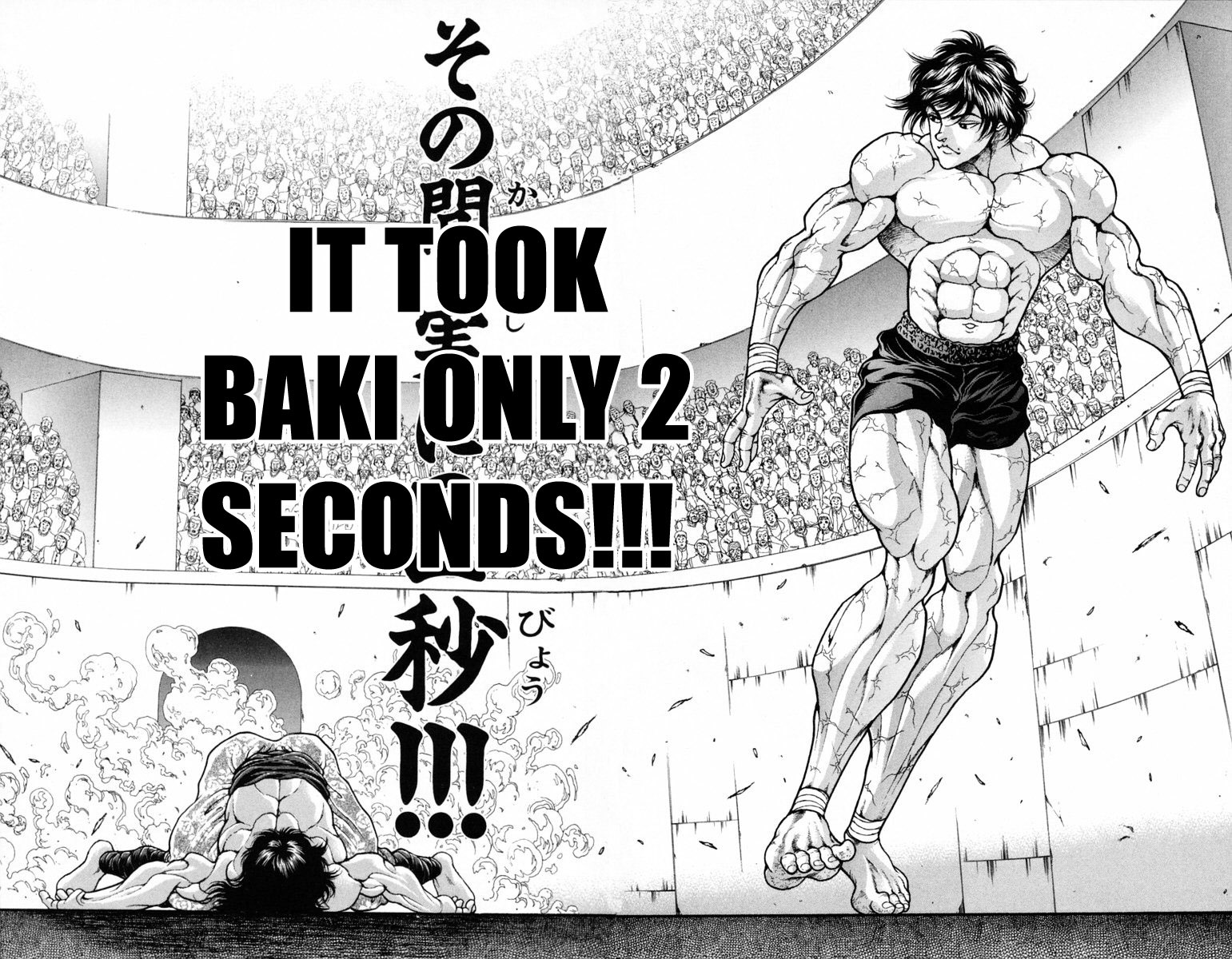 New Grappler Baki Chapter 212 page 12 - Chapter 212: The Best Condition