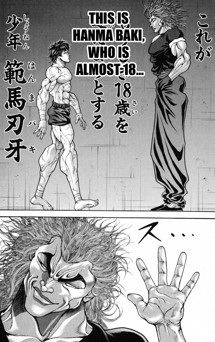 New Grappler Baki Chapter 212 page 14 - Chapter 212: The Best Condition