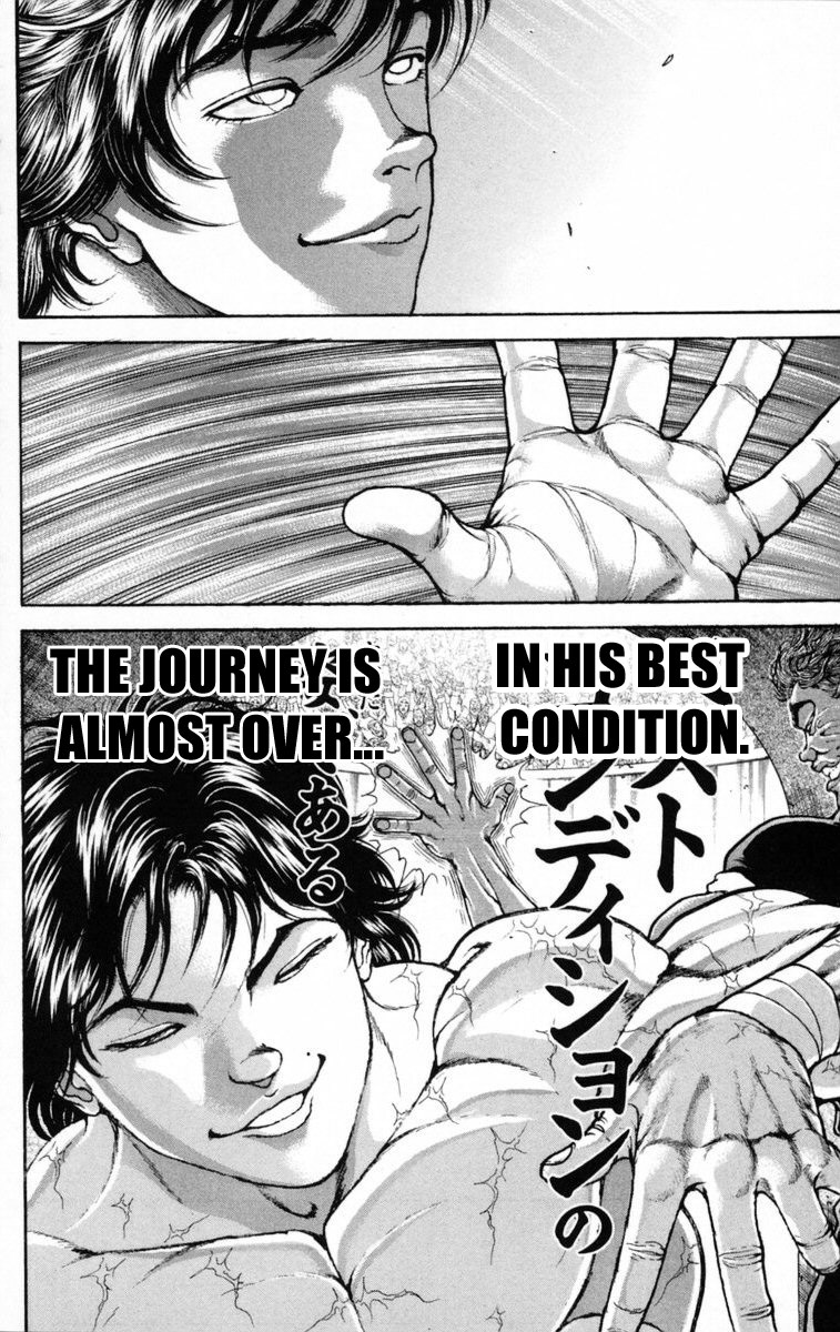 New Grappler Baki Chapter 212 page 15 - Chapter 212: The Best Condition