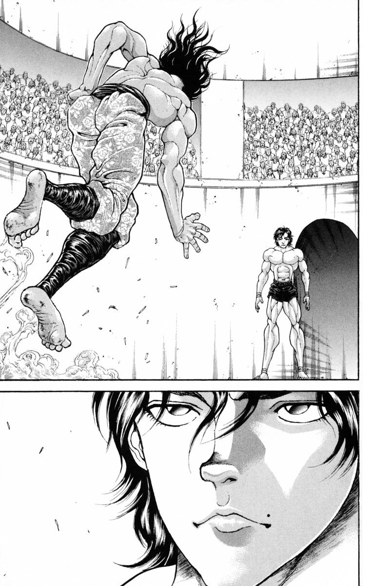 New Grappler Baki Chapter 212 page 3 - Chapter 212: The Best Condition