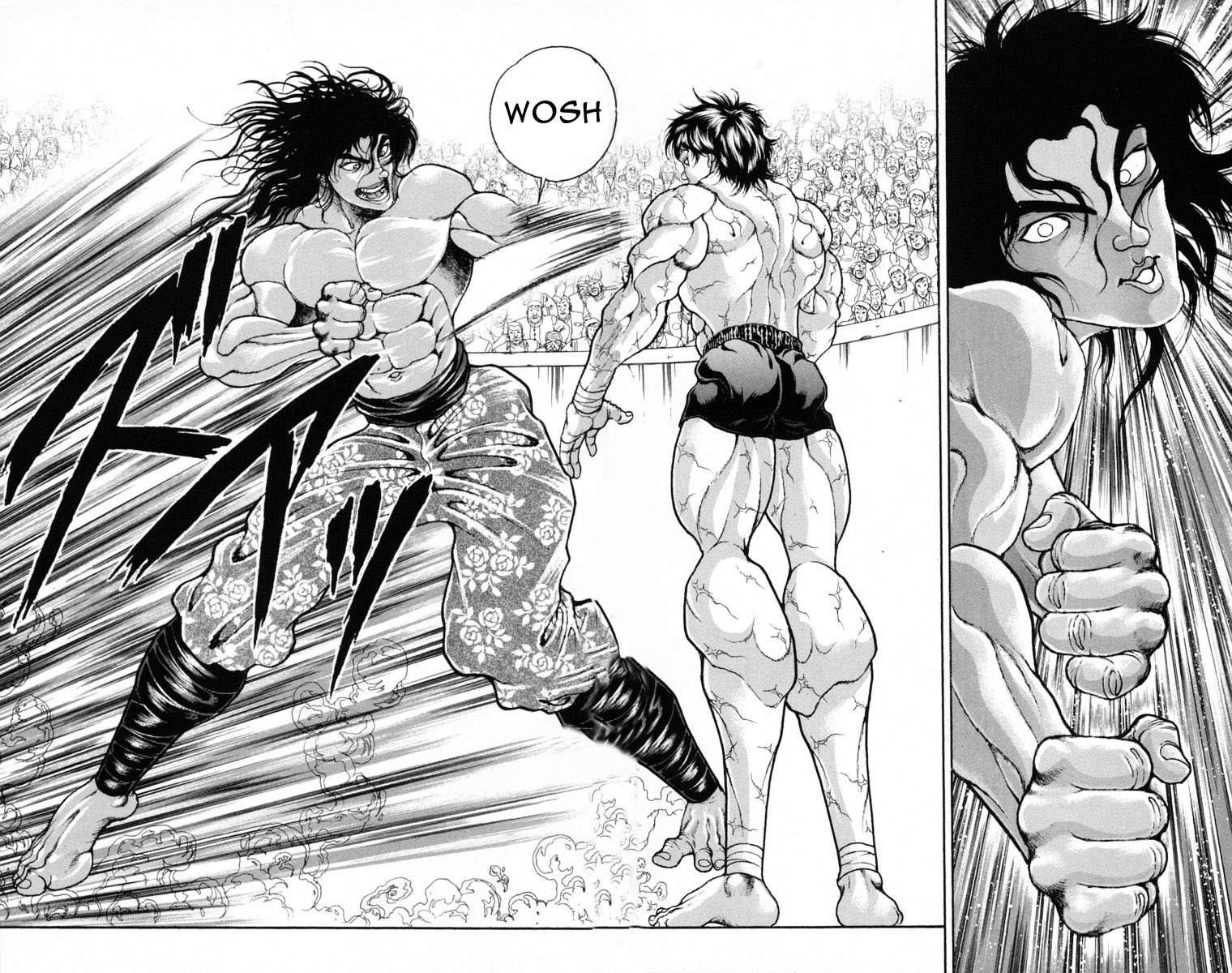 New Grappler Baki Chapter 212 page 4 - Chapter 212: The Best Condition