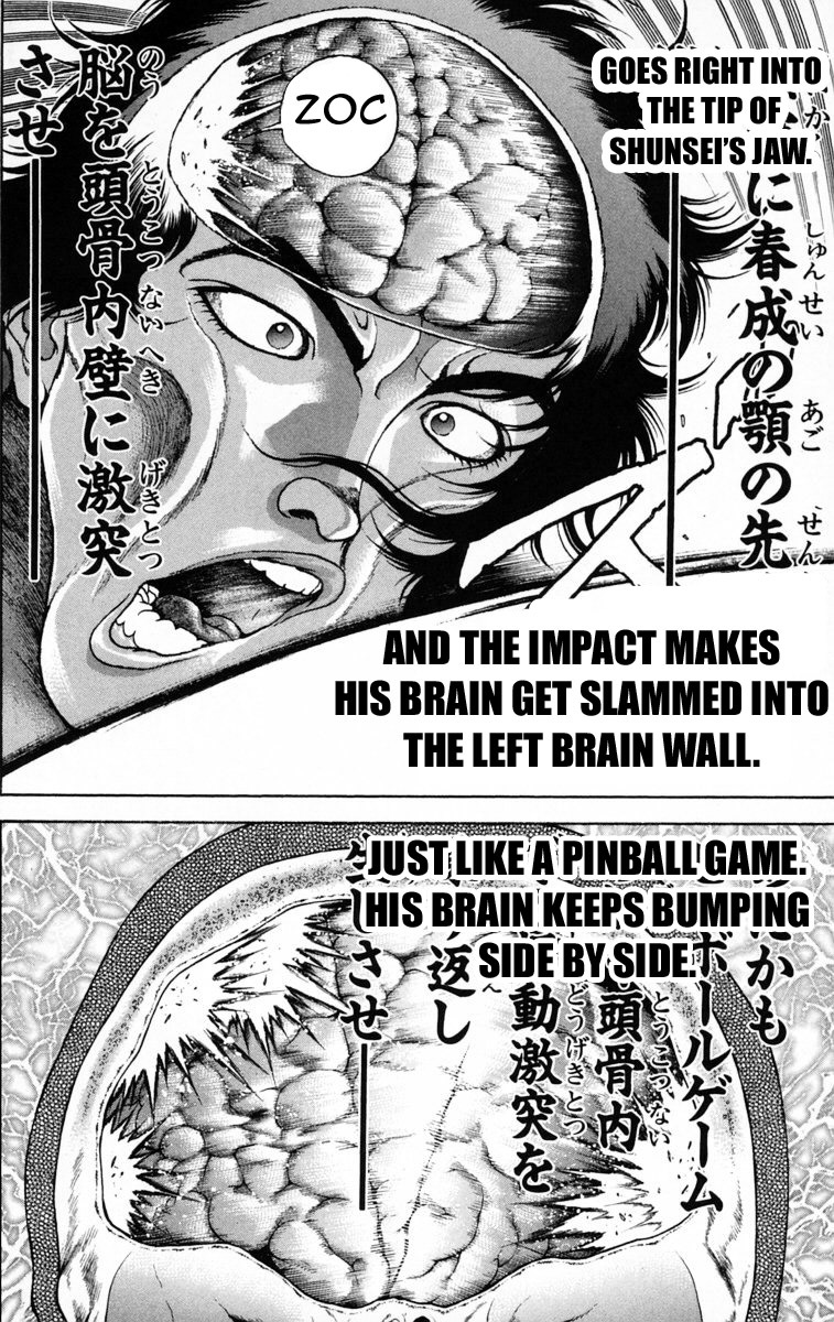 New Grappler Baki Chapter 212 page 6 - Chapter 212: The Best Condition