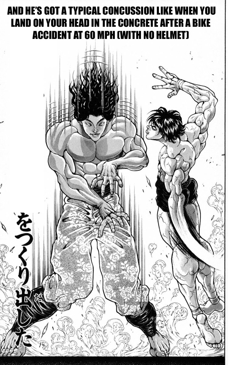 New Grappler Baki Chapter 212 page 7 - Chapter 212: The Best Condition