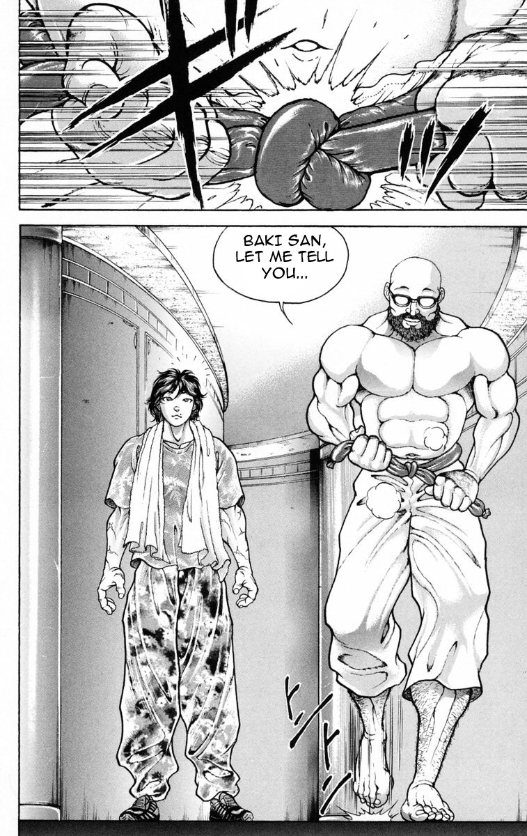 New Grappler Baki Chapter 213 page 10 - Chapter 213: Impatience
