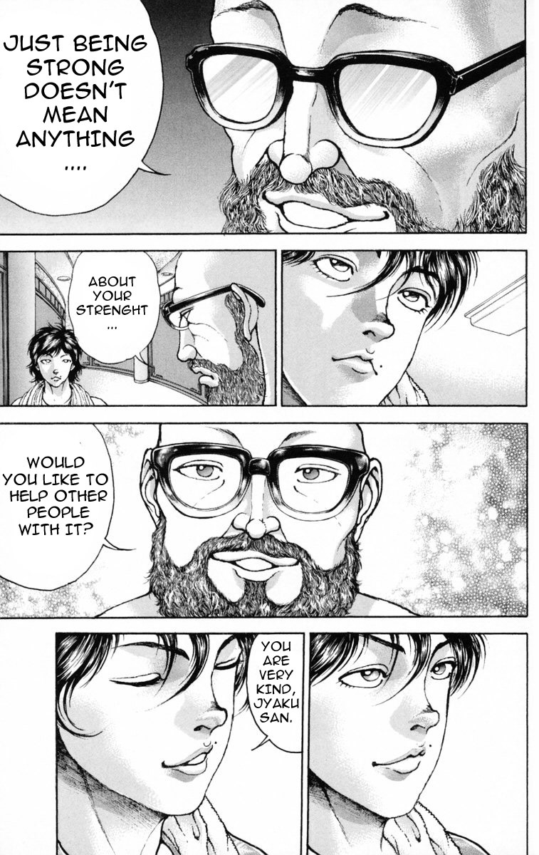 New Grappler Baki Chapter 213 page 11 - Chapter 213: Impatience