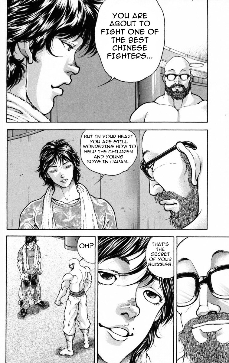 New Grappler Baki Chapter 213 page 12 - Chapter 213: Impatience