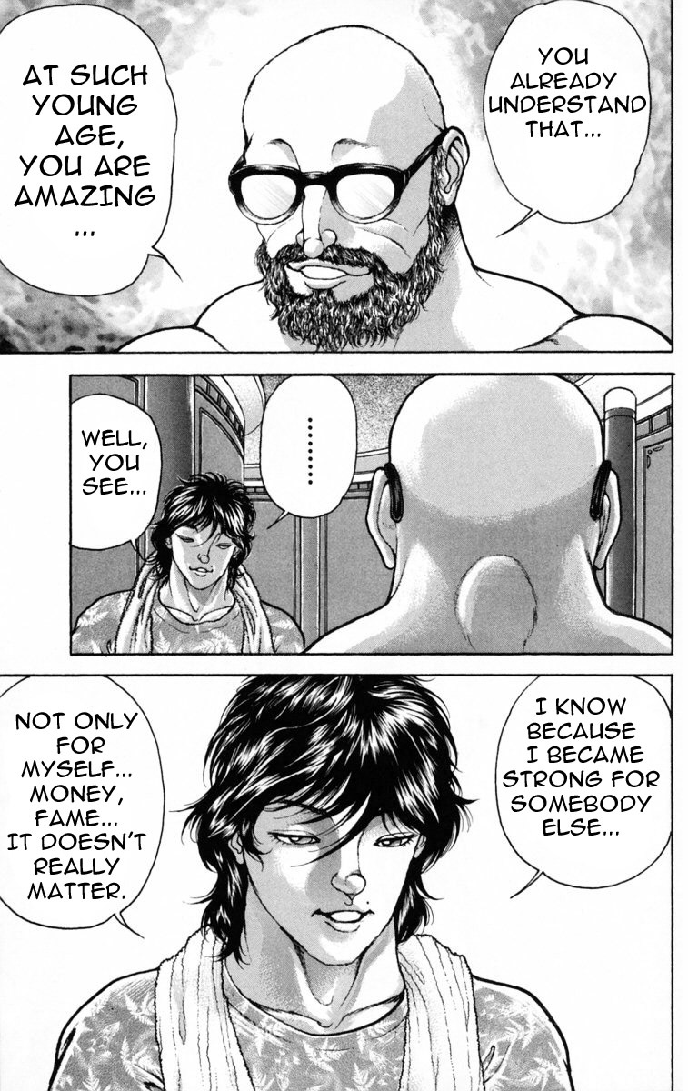 New Grappler Baki Chapter 213 page 13 - Chapter 213: Impatience