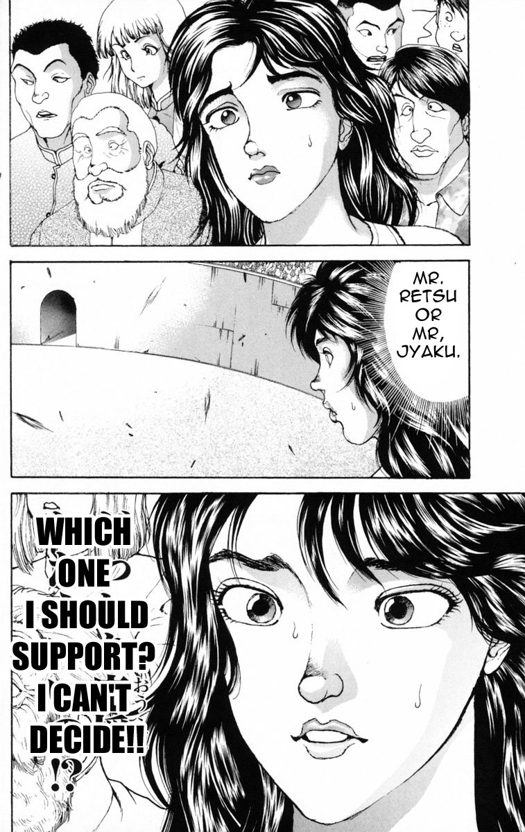 New Grappler Baki Chapter 213 page 14 - Chapter 213: Impatience