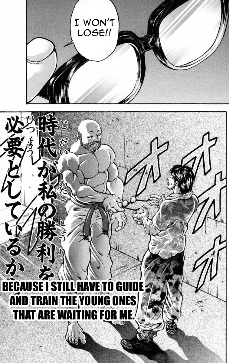 New Grappler Baki Chapter 213 page 15 - Chapter 213: Impatience