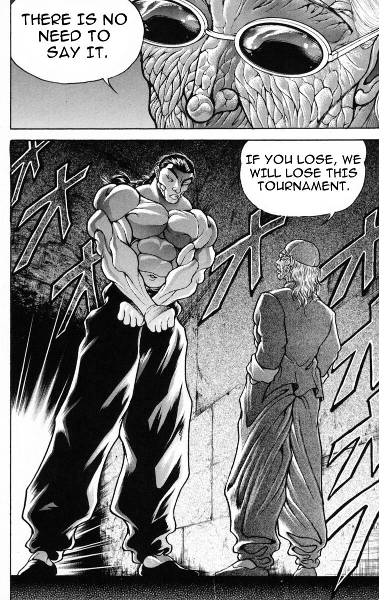 New Grappler Baki Chapter 213 page 16 - Chapter 213: Impatience