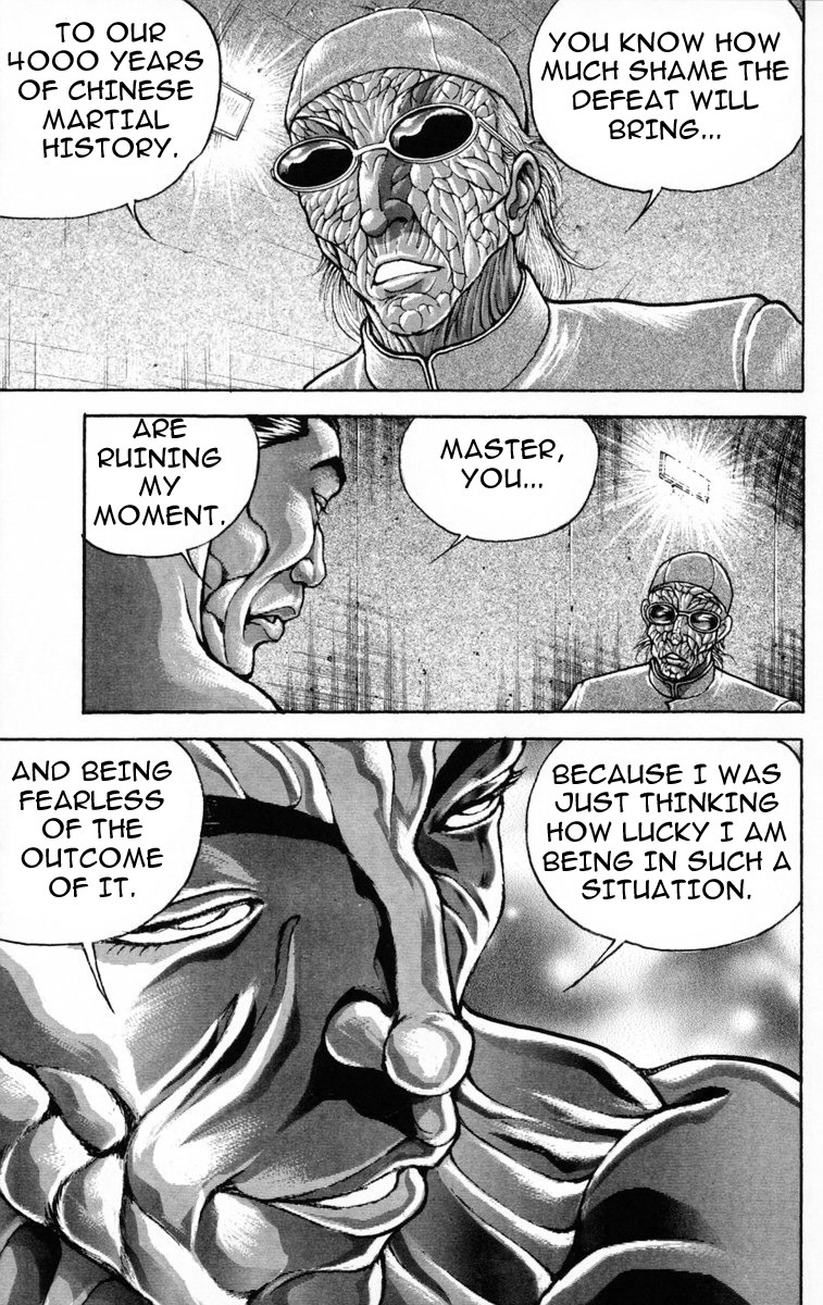 New Grappler Baki Chapter 213 page 17 - Chapter 213: Impatience