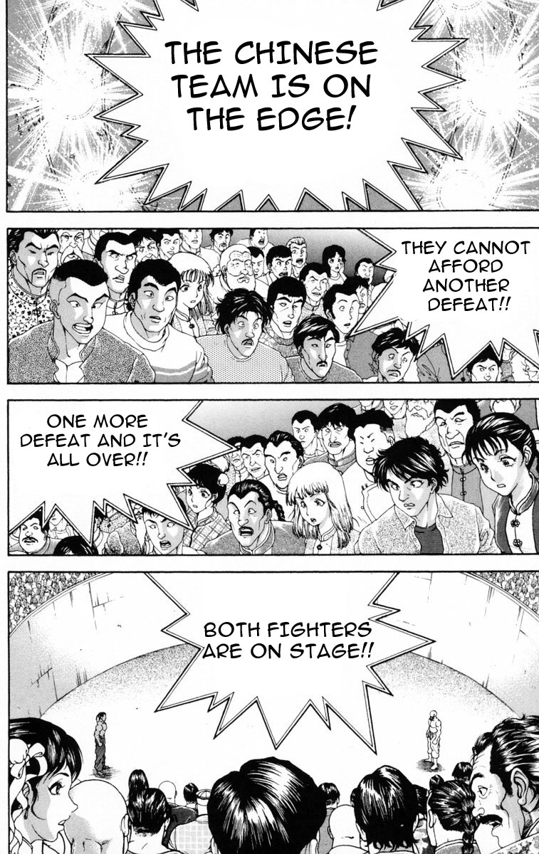 New Grappler Baki Chapter 213 page 18 - Chapter 213: Impatience