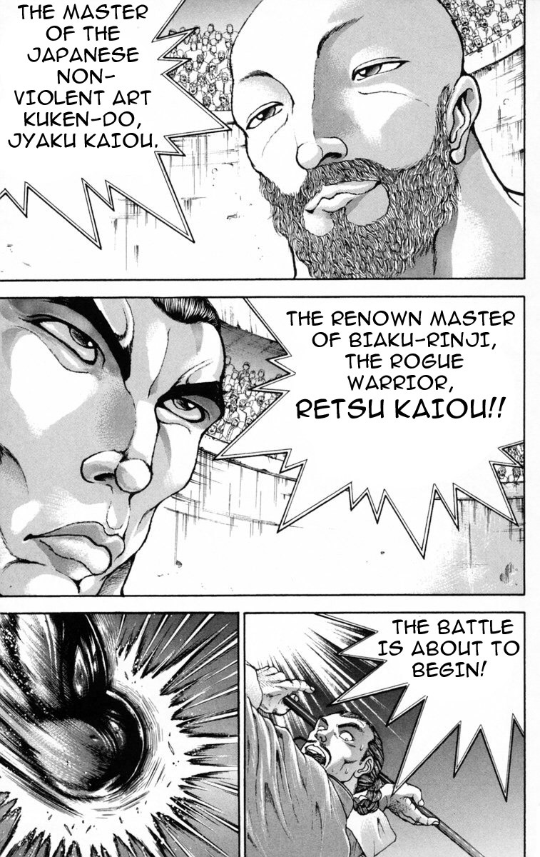 New Grappler Baki Chapter 213 page 19 - Chapter 213: Impatience