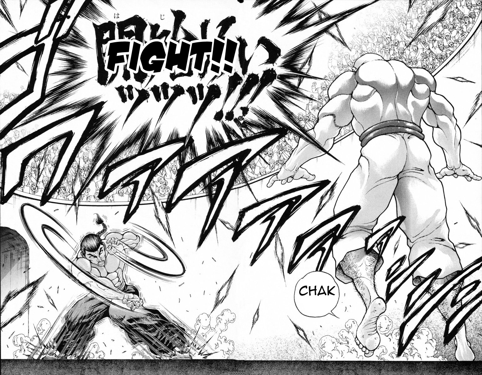New Grappler Baki Chapter 213 page 20 - Chapter 213: Impatience