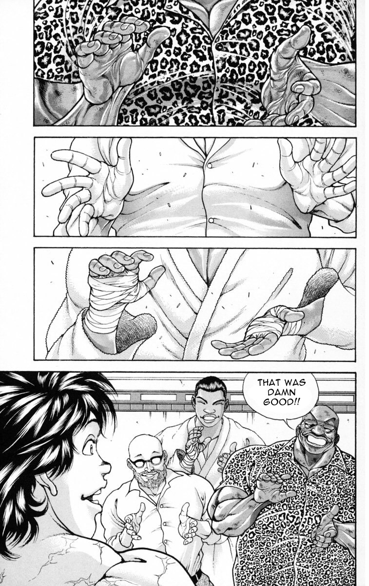 New Grappler Baki Chapter 213 page 3 - Chapter 213: Impatience