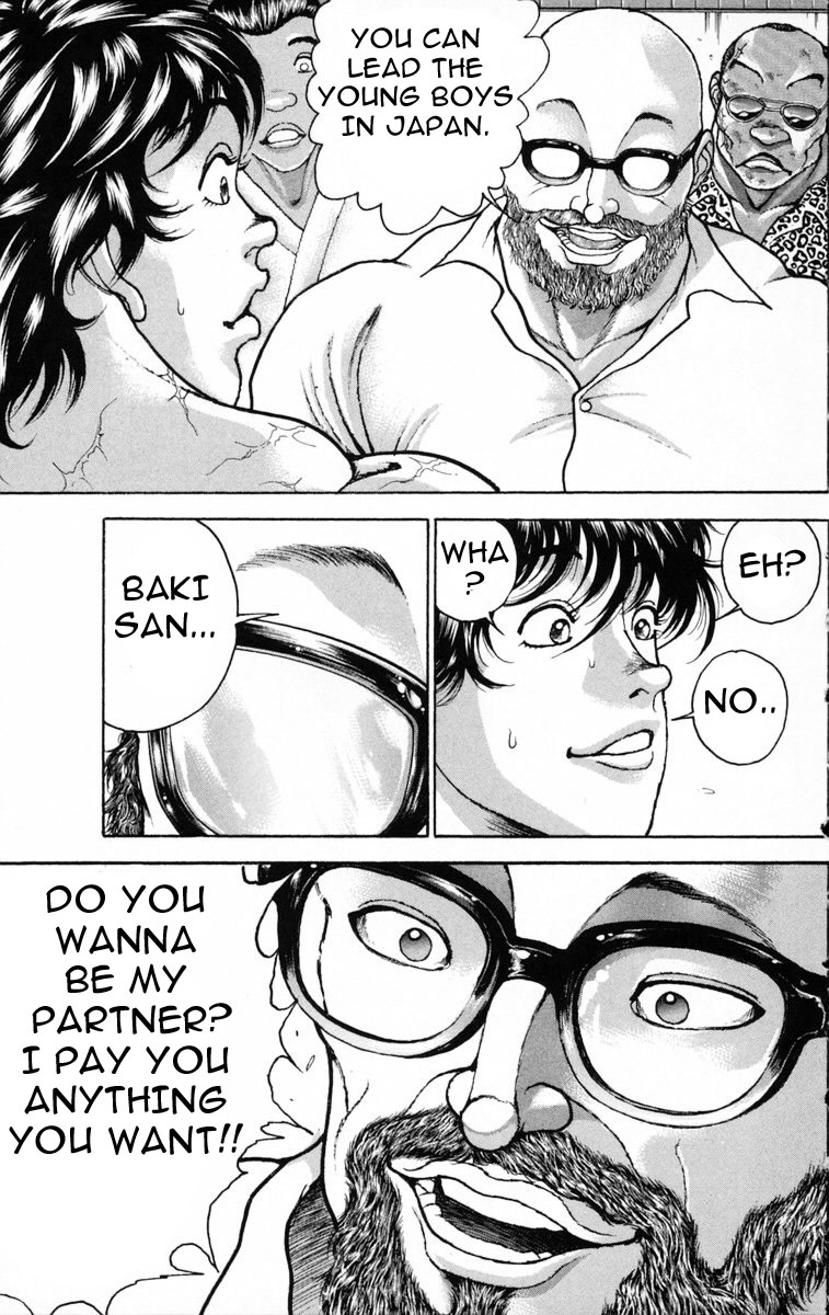 New Grappler Baki Chapter 213 page 5 - Chapter 213: Impatience