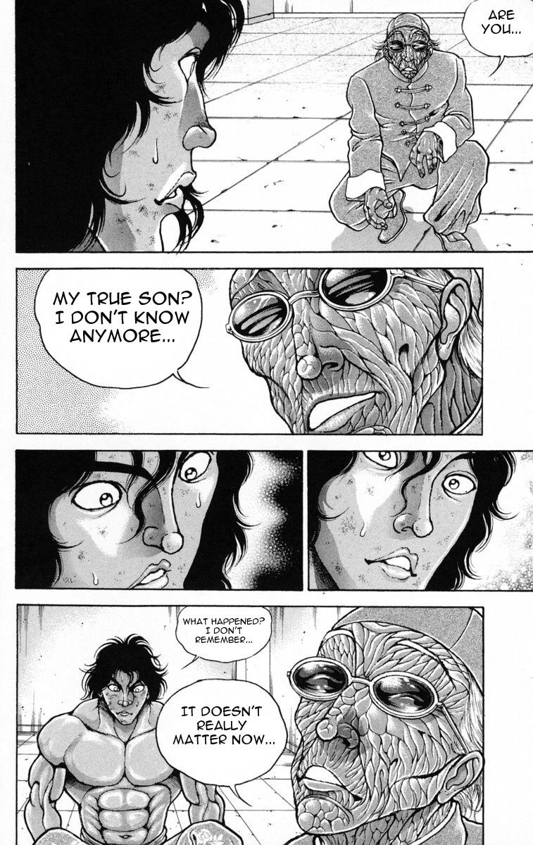 New Grappler Baki Chapter 213 page 8 - Chapter 213: Impatience