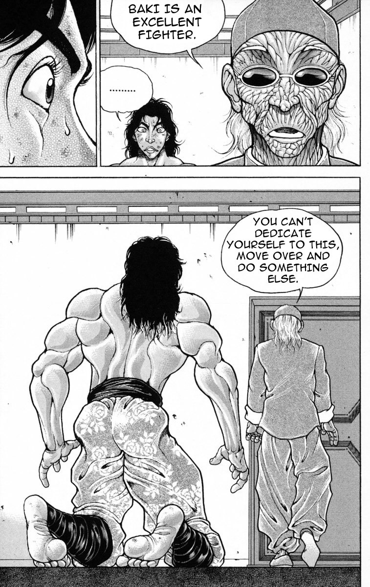 New Grappler Baki Chapter 213 page 9 - Chapter 213: Impatience