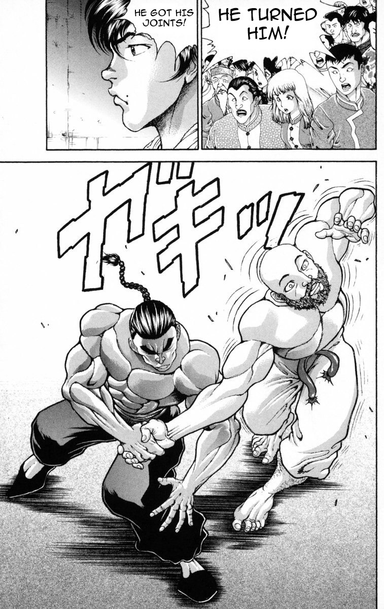 New Grappler Baki Chapter 214 page 11 - Chapter 214: Be My Partner
