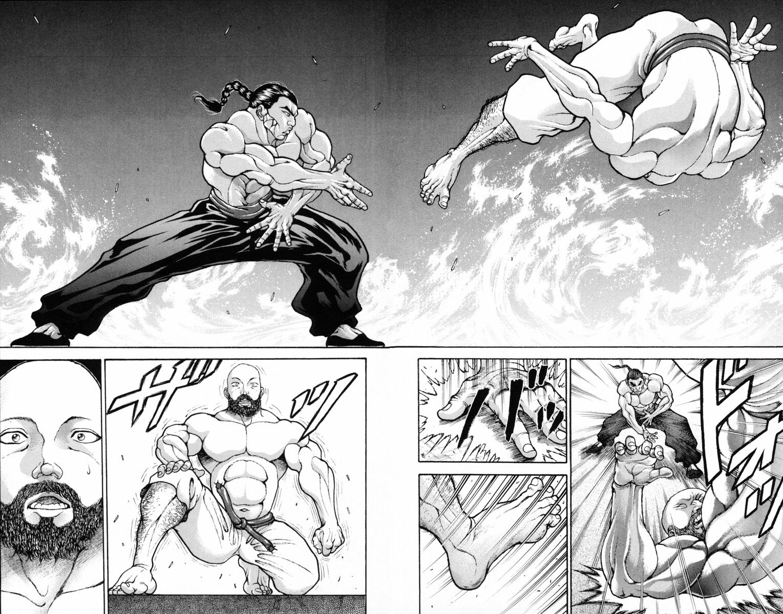 New Grappler Baki Chapter 214 page 12 - Chapter 214: Be My Partner