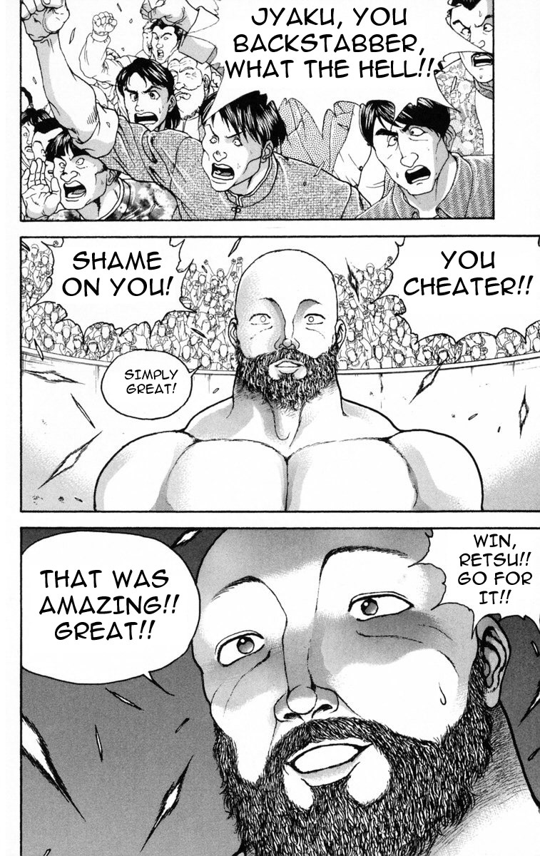 New Grappler Baki Chapter 214 page 13 - Chapter 214: Be My Partner