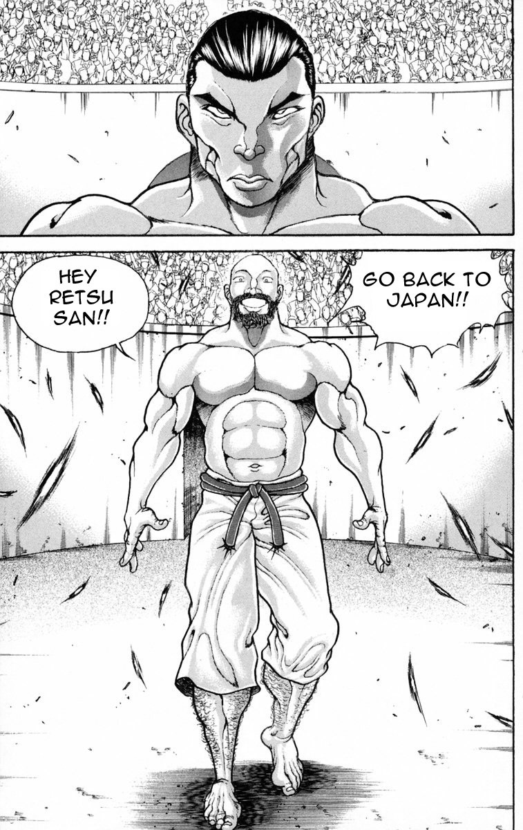 New Grappler Baki Chapter 214 page 14 - Chapter 214: Be My Partner