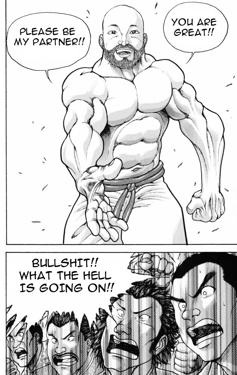 New Grappler Baki Chapter 214 page 15 - Chapter 214: Be My Partner