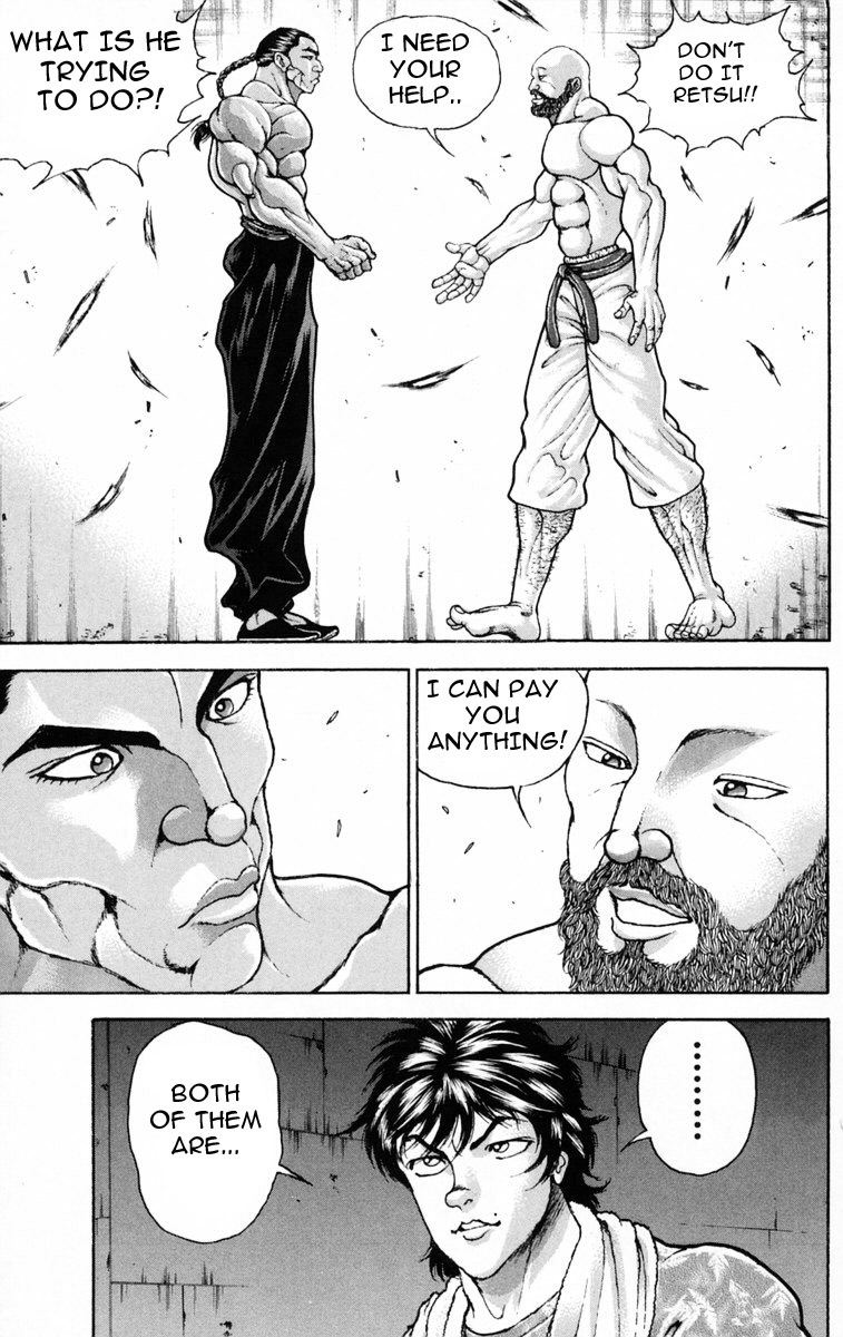 New Grappler Baki Chapter 214 page 16 - Chapter 214: Be My Partner