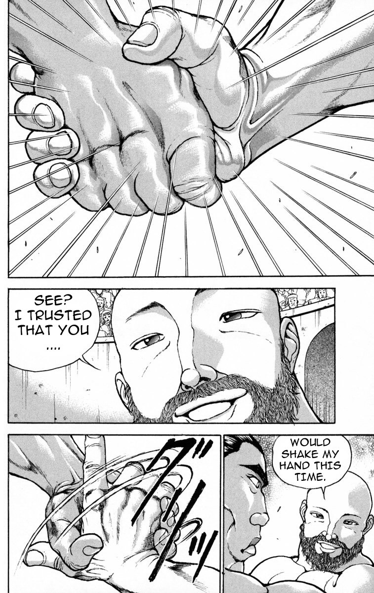 New Grappler Baki Chapter 214 page 17 - Chapter 214: Be My Partner