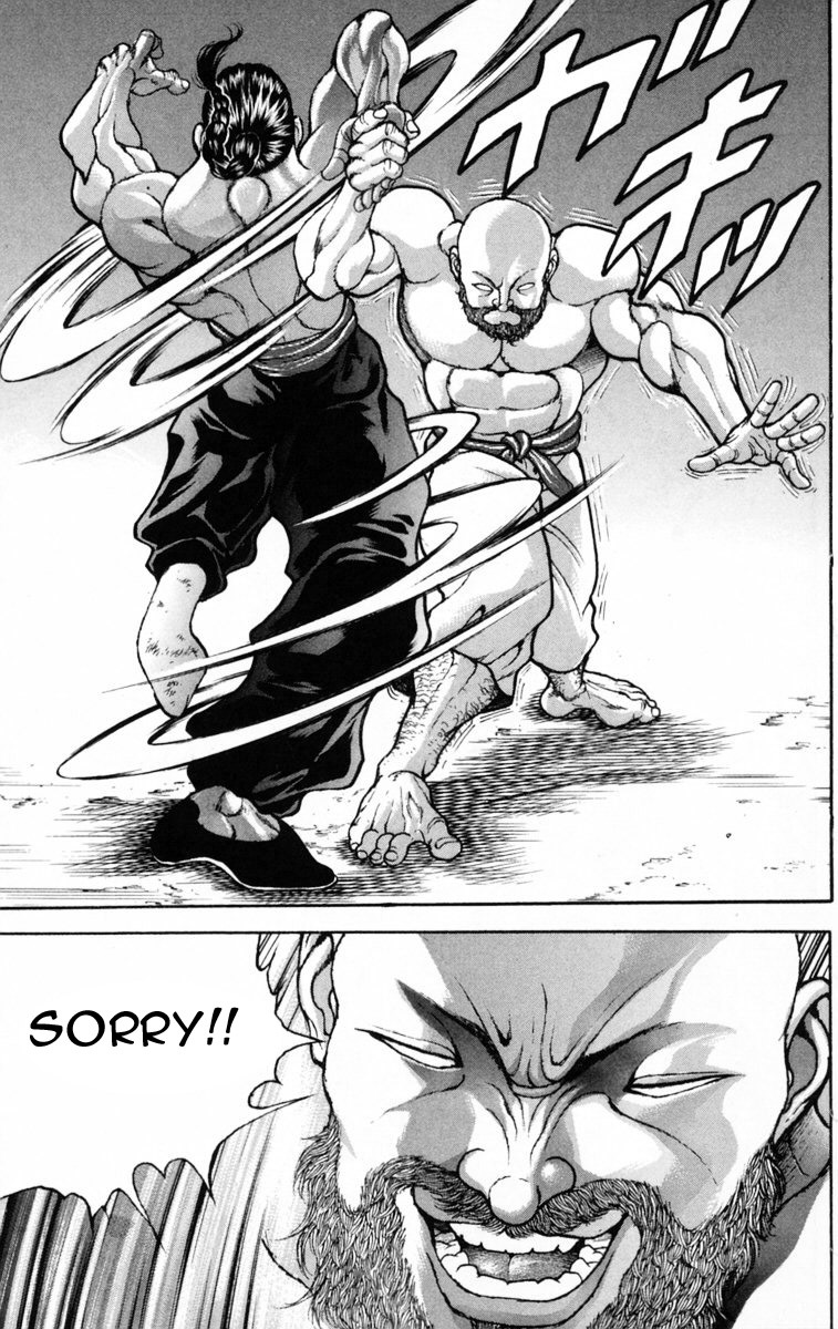 New Grappler Baki Chapter 214 page 18 - Chapter 214: Be My Partner