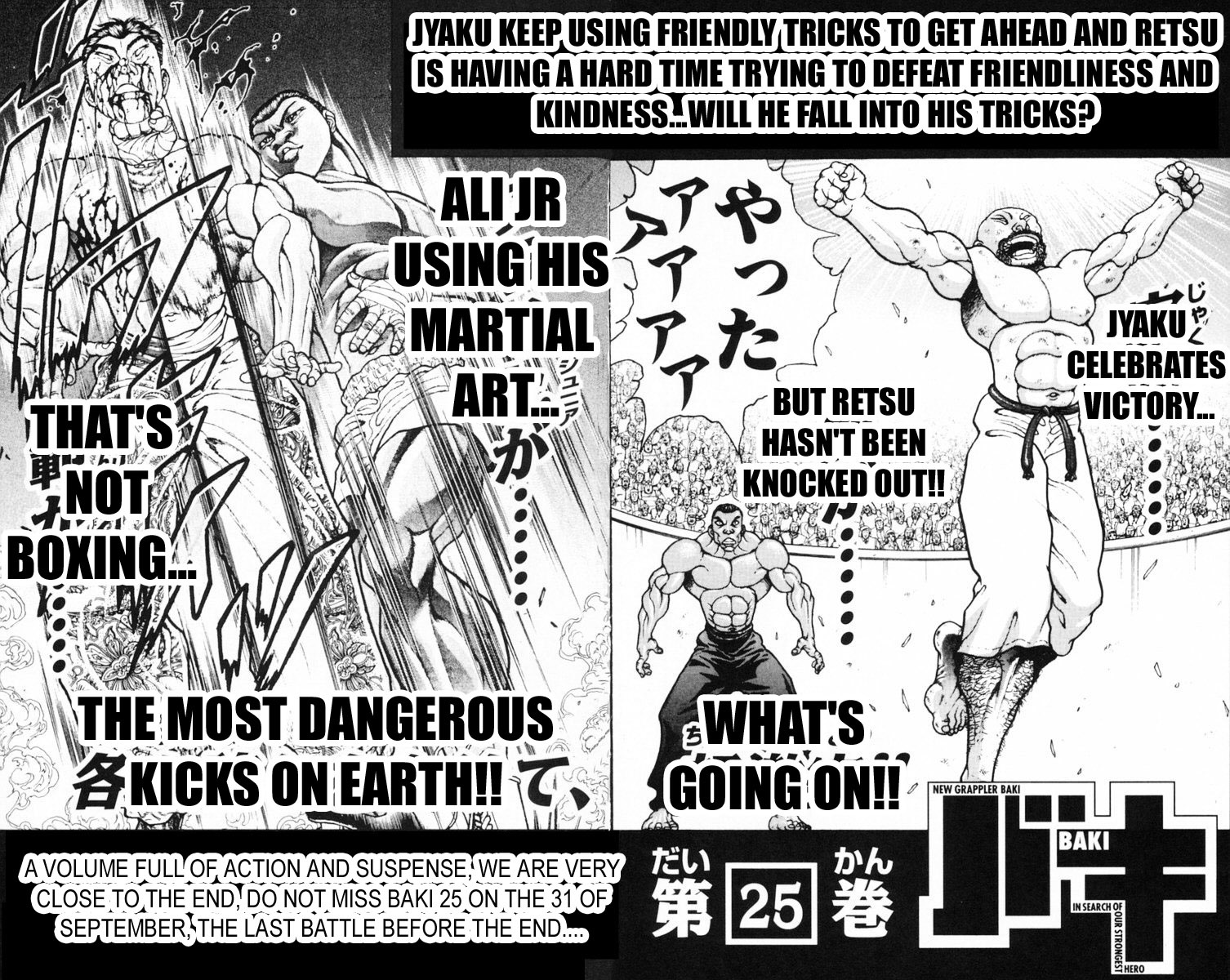 New Grappler Baki Chapter 214 page 22 - Chapter 214: Be My Partner