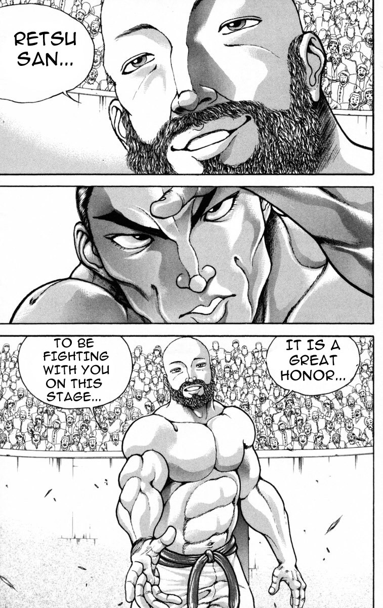New Grappler Baki Chapter 214 page 3 - Chapter 214: Be My Partner