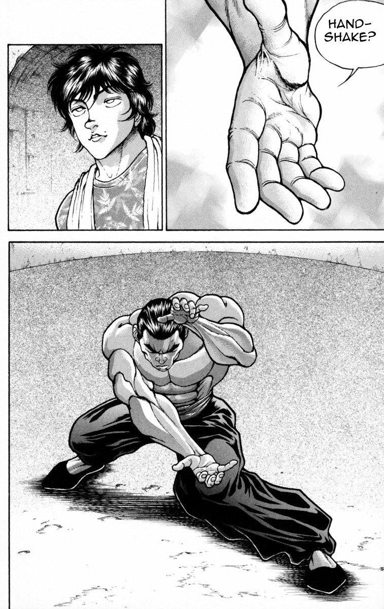 New Grappler Baki Chapter 214 page 4 - Chapter 214: Be My Partner