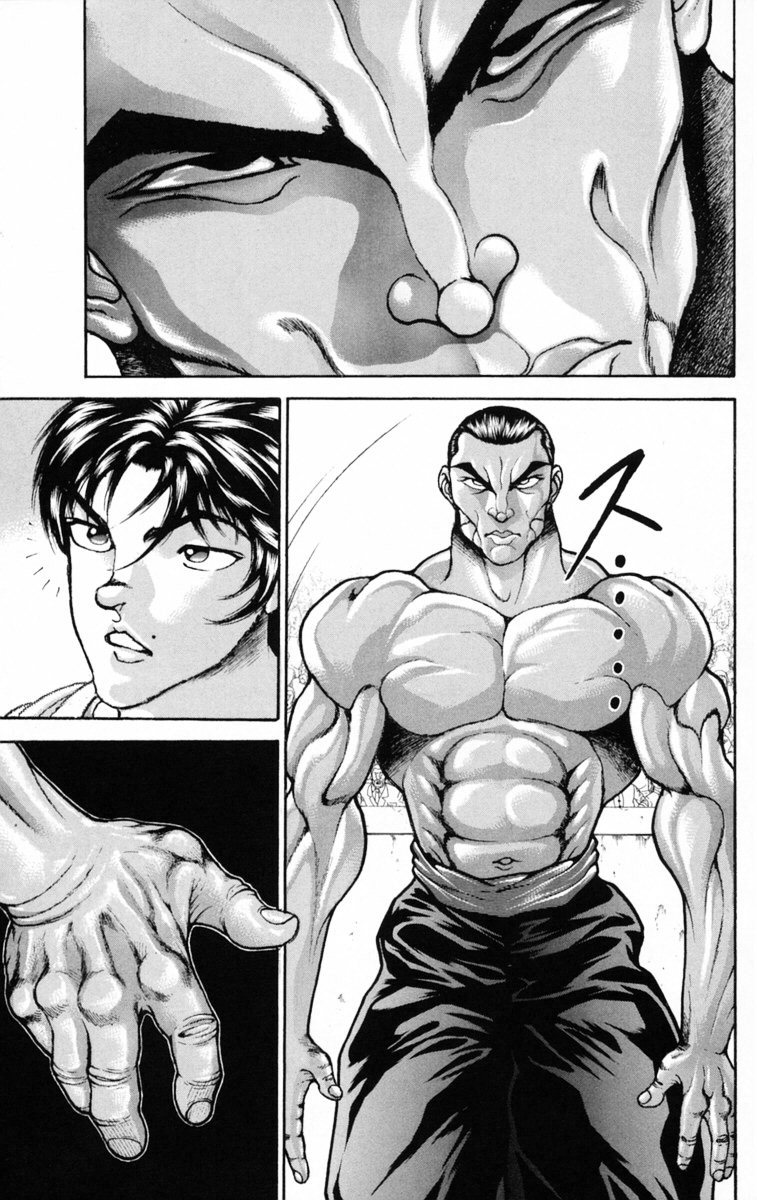 New Grappler Baki Chapter 214 page 5 - Chapter 214: Be My Partner