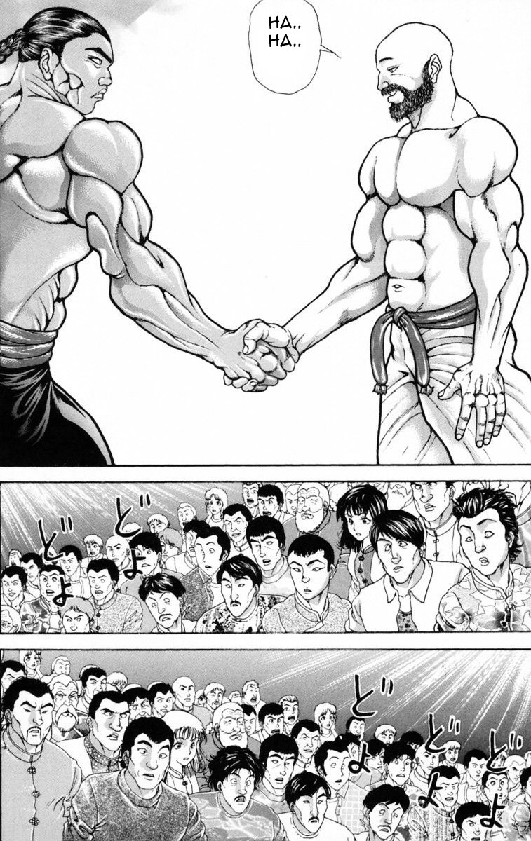 New Grappler Baki Chapter 214 page 6 - Chapter 214: Be My Partner