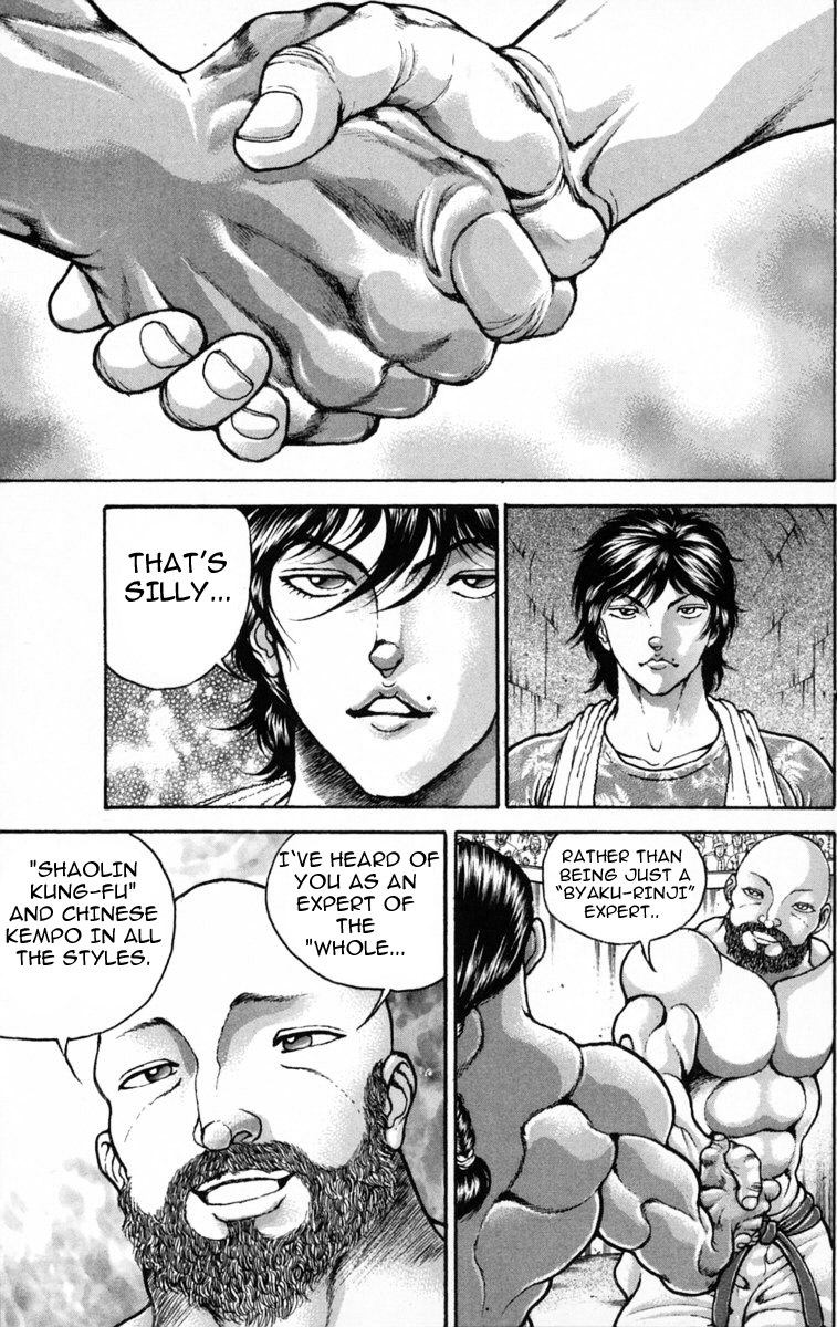 New Grappler Baki Chapter 214 page 7 - Chapter 214: Be My Partner
