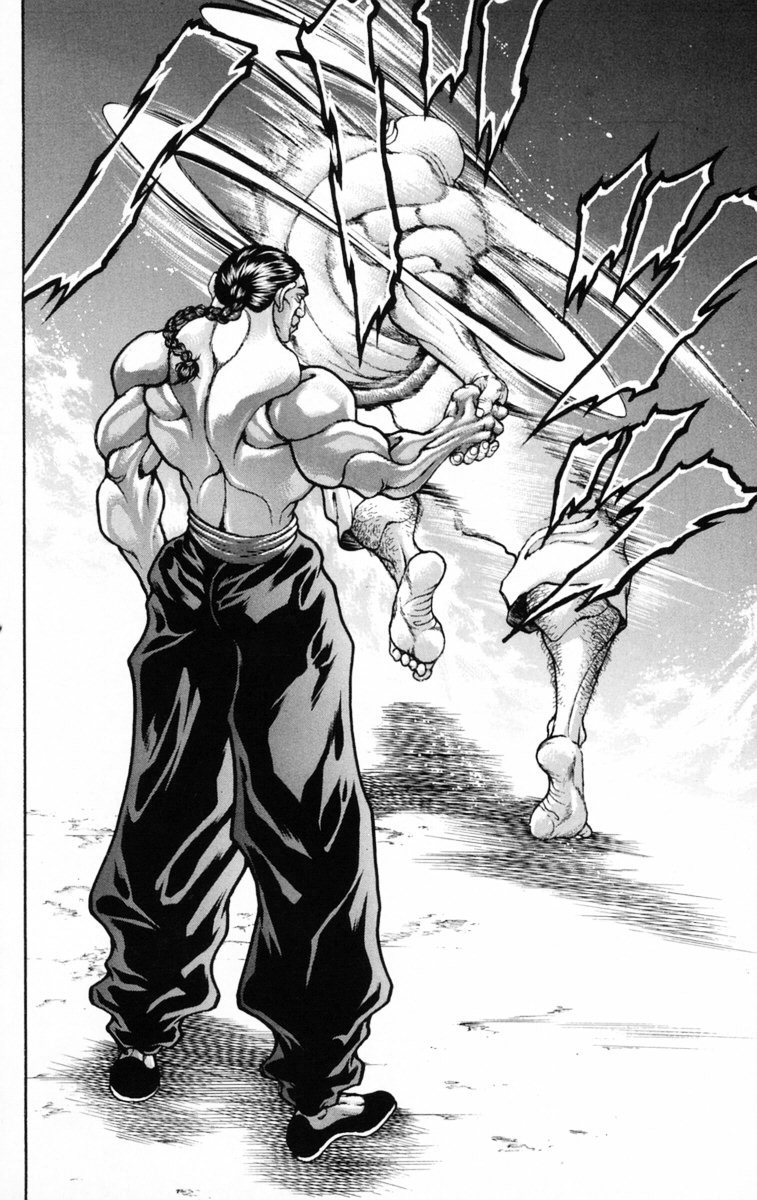 New Grappler Baki Chapter 214 page 8 - Chapter 214: Be My Partner