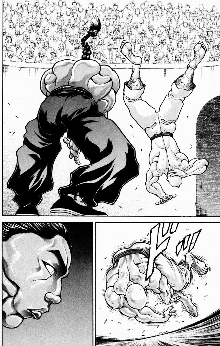 New Grappler Baki Chapter 215 page 14 - Chapter 215: I Trust You