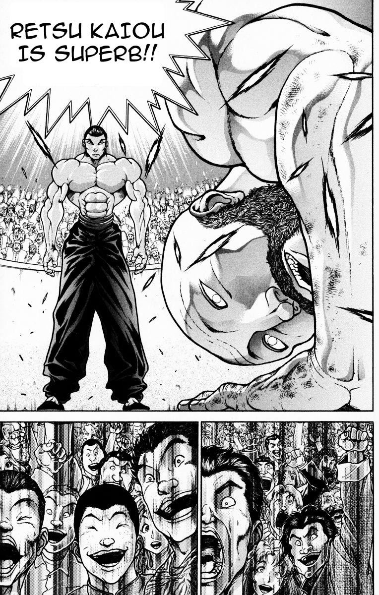 New Grappler Baki Chapter 215 page 15 - Chapter 215: I Trust You