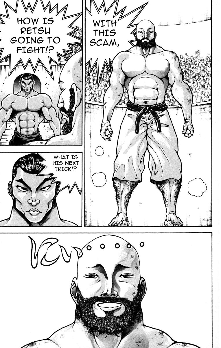 New Grappler Baki Chapter 215 page 17 - Chapter 215: I Trust You