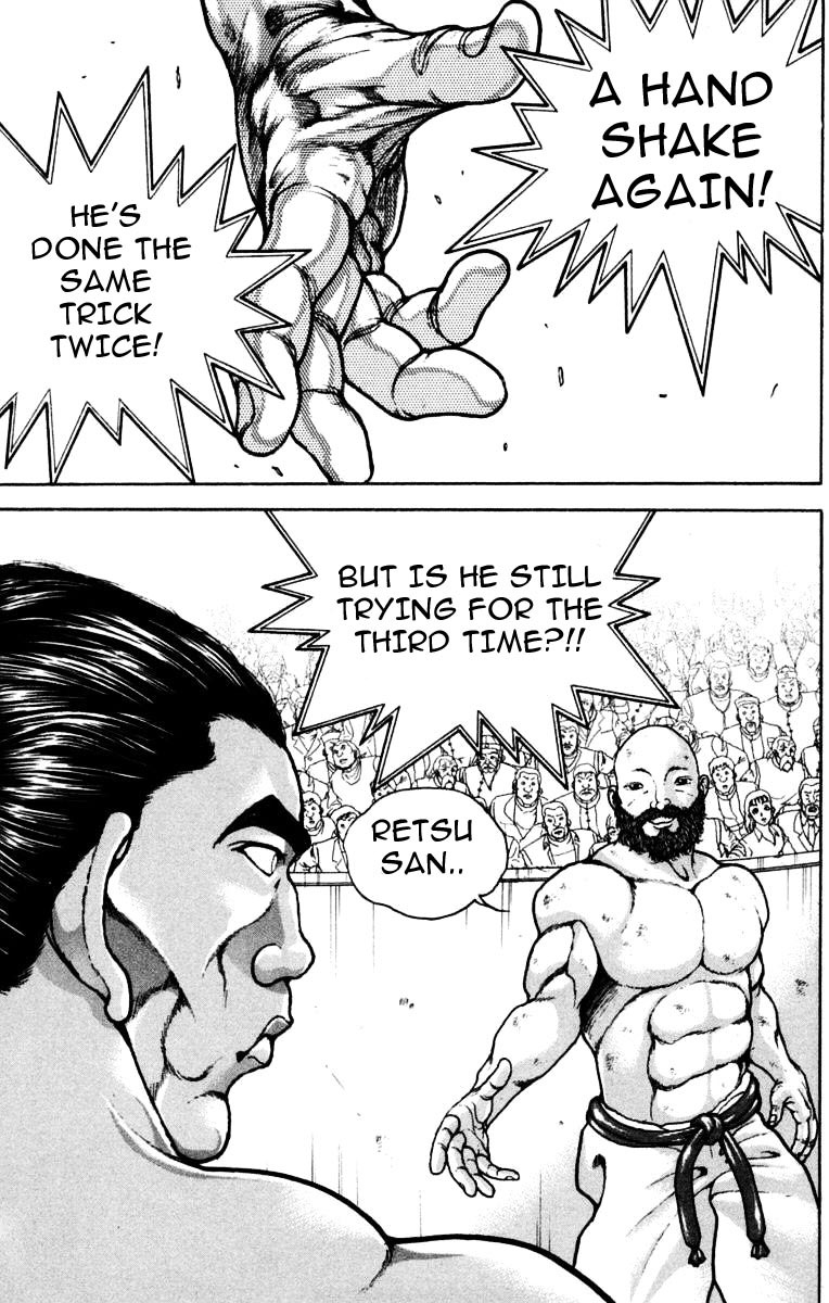 New Grappler Baki Chapter 215 page 19 - Chapter 215: I Trust You