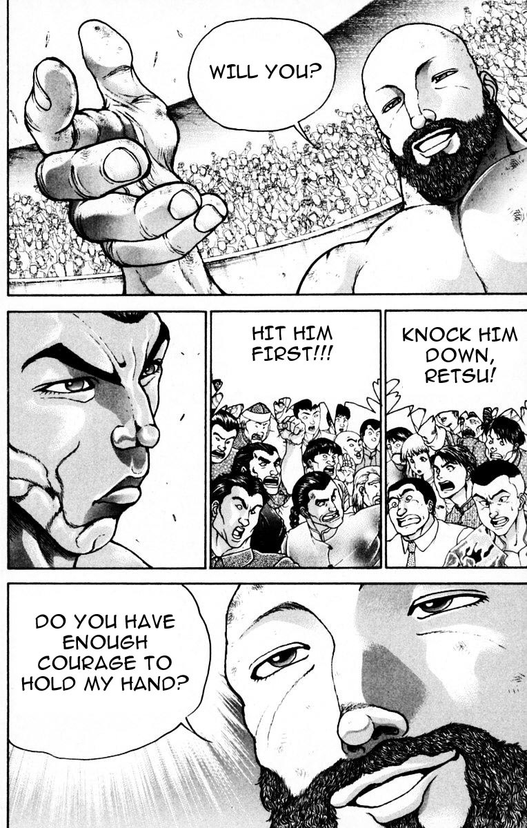 New Grappler Baki Chapter 215 page 20 - Chapter 215: I Trust You