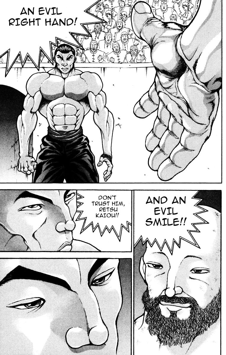 New Grappler Baki Chapter 215 page 21 - Chapter 215: I Trust You
