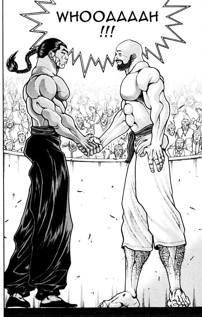 New Grappler Baki Chapter 215 page 22 - Chapter 215: I Trust You