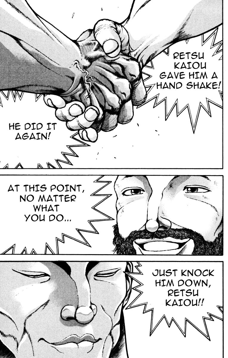 New Grappler Baki Chapter 215 page 23 - Chapter 215: I Trust You
