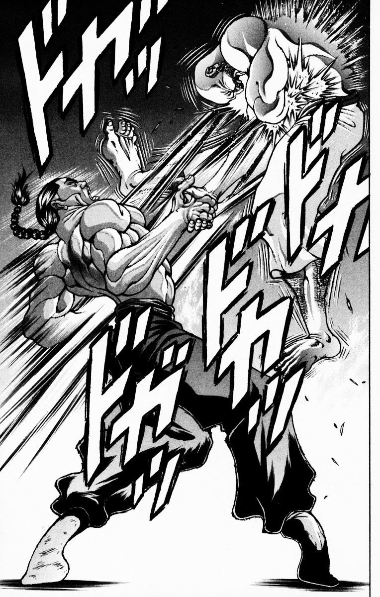 New Grappler Baki Chapter 215 page 25 - Chapter 215: I Trust You